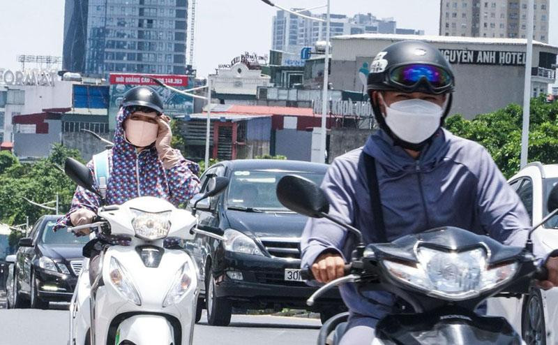 Khu vực Hà Nội ngày mai (25/7) có nắng nóng với nhiệt độ cao nhất phổ biến 35-37 độ C. (Ảnh minh họa)