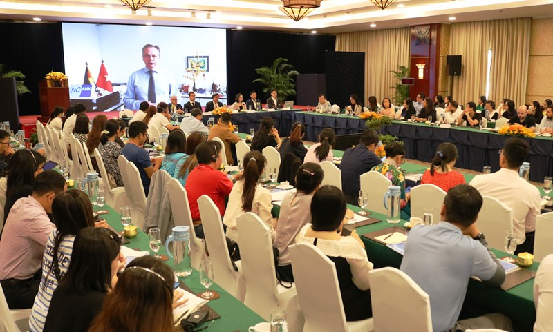 Quang cảnh hội thảo.