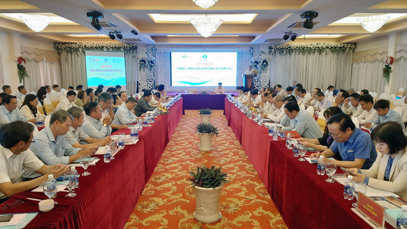 Quang cảnh Hội nghị phòng, chống dịch bệnh động vật năm 2023.