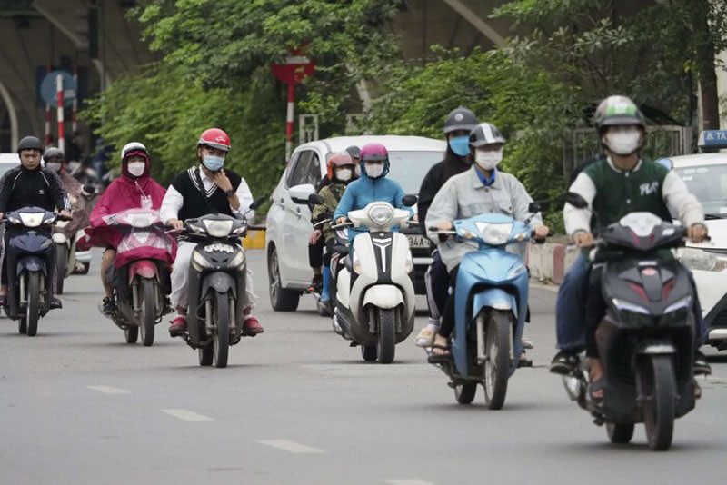 Khu vực Hà Nội không mưa, trưa chiều trời nắng. Sáng sớm và đêm trời lạnh. (Ảnh minh họa)