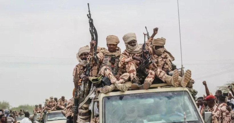 Binh sỹ Chad trên đường phố thủ đô N'Djamena. (Nguồn: AFP)