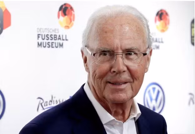 Huyền thoại bóng đá Đức Franz Beckenbauer. (Ảnh: independent.co.uk)