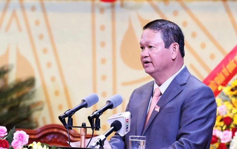 Ông Nguyễn Văn Vịnh. (Ảnh: Báo Lào Cai)