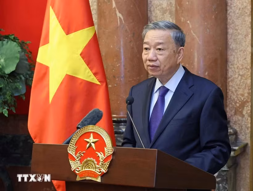 Chủ tịch nước Tô Lâm. (Ảnh: TTXVN)