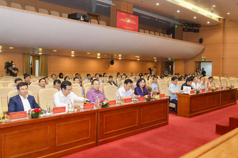 Quang cảnh hội nghị.