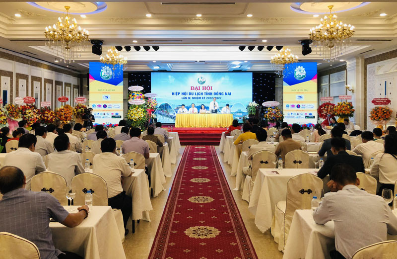 Quang cảnh Đại hội.