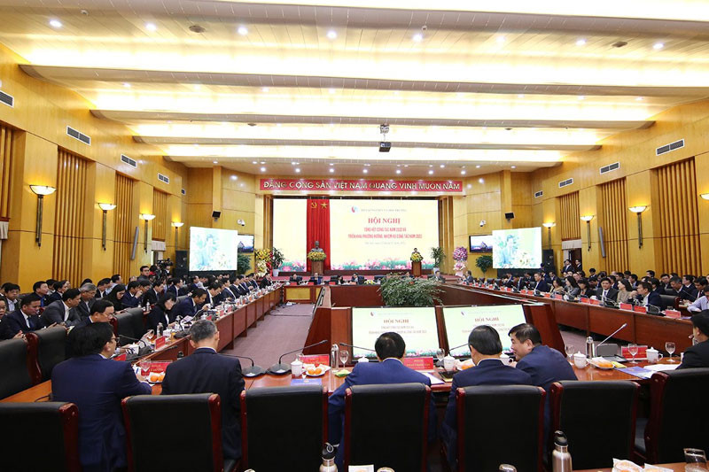 Quang cảnh hội nghị.