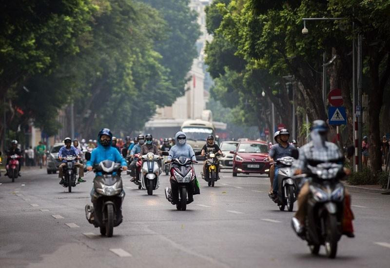 Khu vực Hà Nội có mưa vài nơi, sáng sớm có sương mù nhẹ, trưa chiều trời nắng. (Ảnh minh họa)