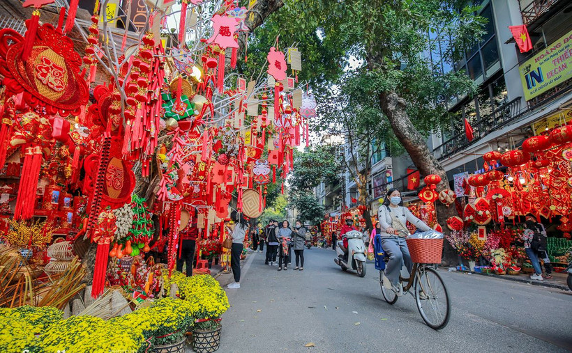 Khu vực Hà Nội sáng sớm có sương mù và sương mù nhẹ, trưa chiều hửng nắng. (Ảnh minh họa)