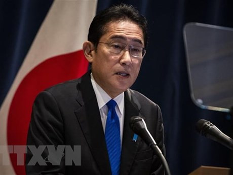 Thủ tướng Nhật Bản Fumio Kishida. (Ảnh: AFP/TTXVN)