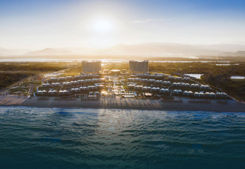 ALMA Resort sở hữu diện tích lên tới 30ha kèm vô vàn những tiện tích dành cho gia đình đa thế hệ.