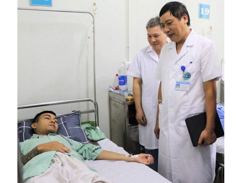 Bệnh viện tiếp tục nâng cao chất lượng chuyên môn, tiếp cận nhiều kỹ thuật mới để chăm sóc tốt nhất cho người bệnh. 