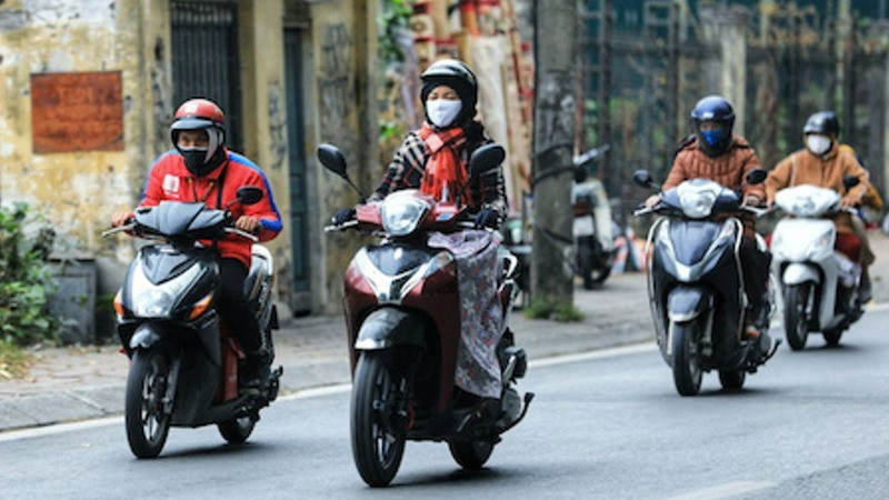 Khu vực Hà Nội từ gần sáng 6/3 trời chuyển rét. (Ảnh minh họa)