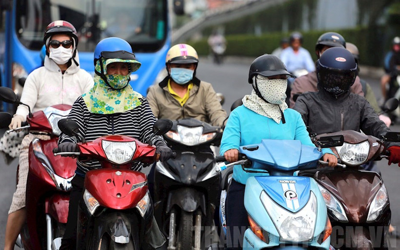 Nam Bộ nắng nóng, chiều tối và đêm có mưa rào và dông vài nơi. (Ảnh minh họa)