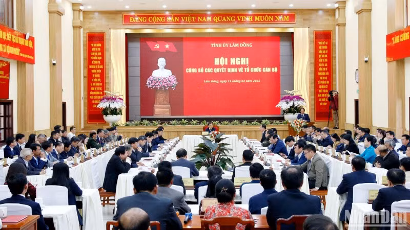 Quang cảnh hội nghị.