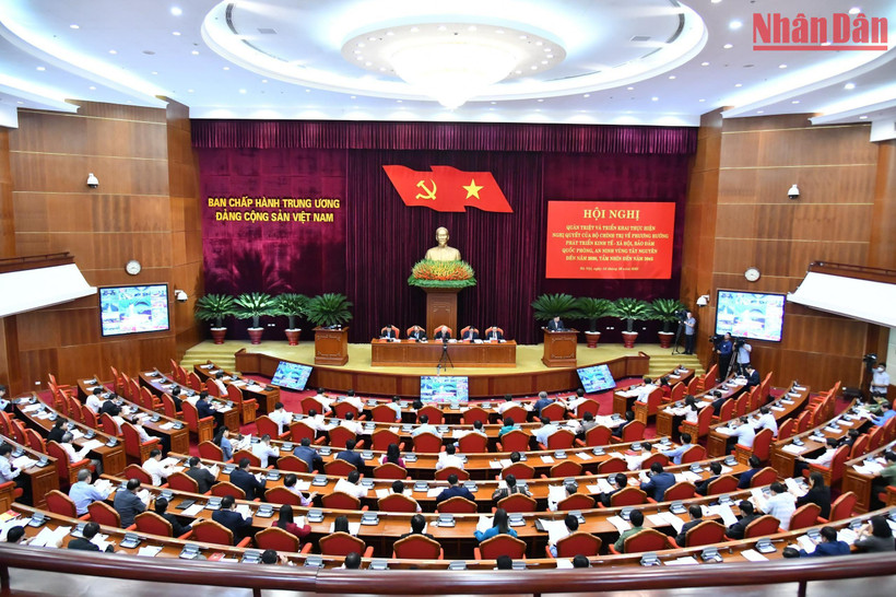 Quang cảnh Hội nghị. (Ảnh: ĐĂNG KHOA)