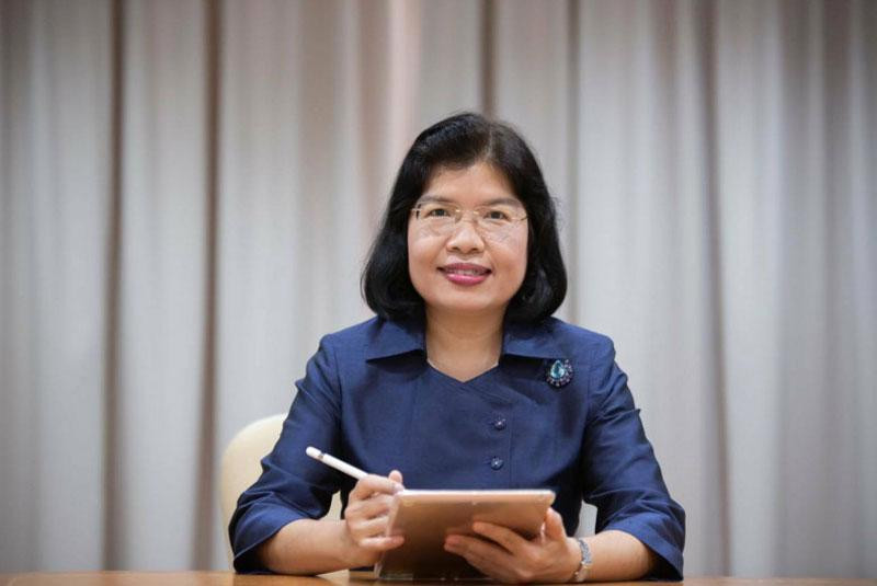 Cục trưởng Đàm phán Thương mại Thái Lan Auramon Supthaweethum. (Nguồn: Bangkok Post)