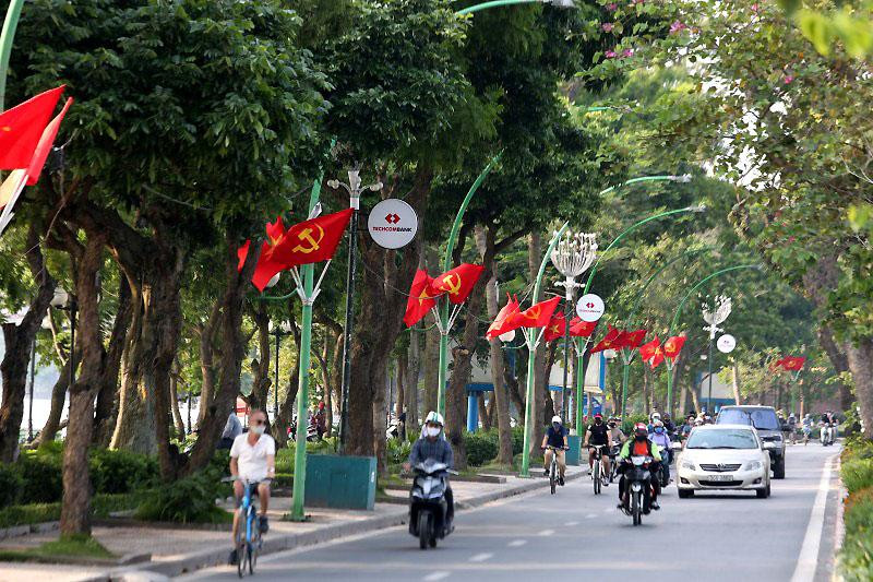 Ngày 2/9, khu vực Hà Nội ngày nắng gián đoạn, đêm có lúc mưa rào và dông. (Ảnh minh họa) 