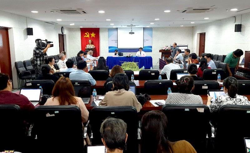 Quang cảnh hội thảo khoa học.