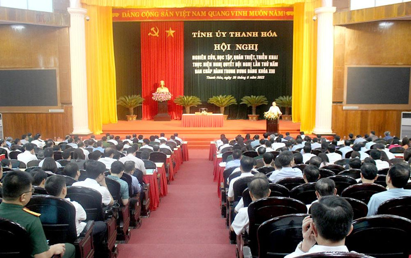 Quang cảnh hội nghị.