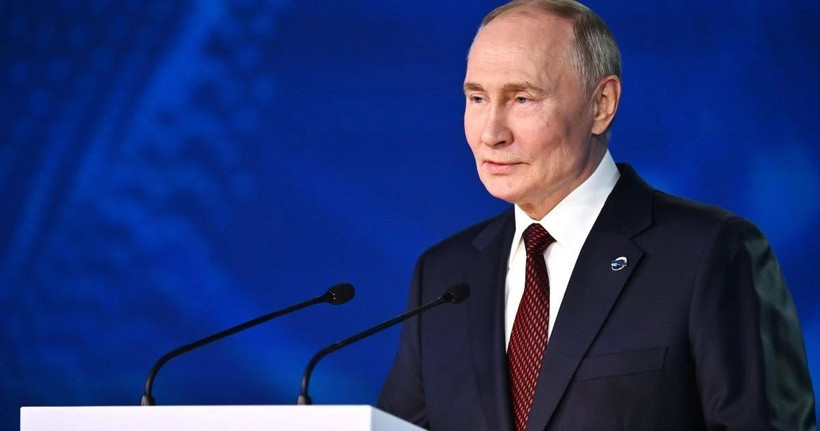 Tổng thống Nga Vladimir Putin. (Ảnh: AA/TTXVN)