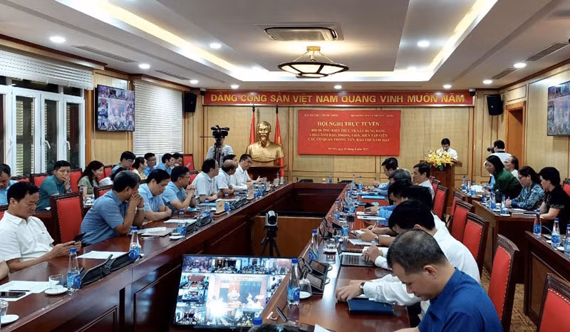 Quang cảnh hội nghị.