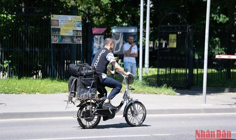 Người nước ngoài làm việc tại Moskva.