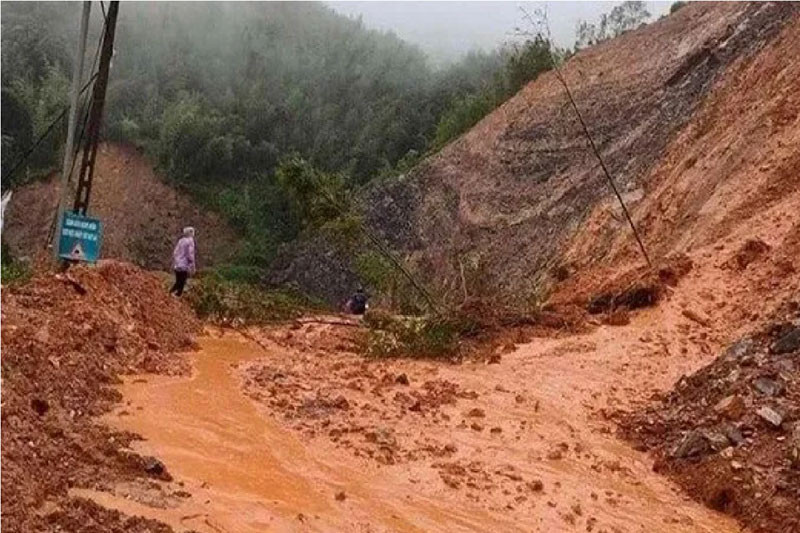 Các tỉnh Tuyên Quang, Hà Giang, Cao Bằng đề phòng lũ quét, sạt lở