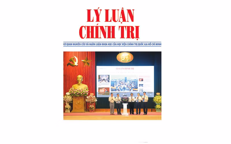 Mục lục Tạp chí Lý luận chính trị (Số 556 tháng 6/2024) 