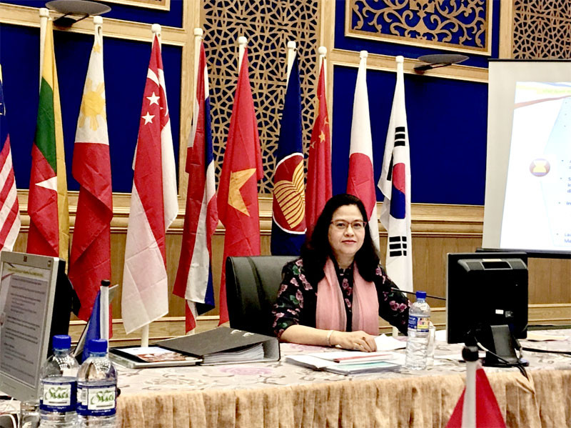 Phó Giáo sư, Tiến sĩ, Bác sĩ Trần Thị Giáng Hương. 