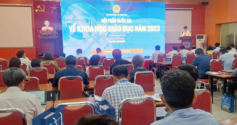 Hội thảo quốc gia về khoa học giáo dục năm 2023 do Đại học Thái Nguyên tổ chức.