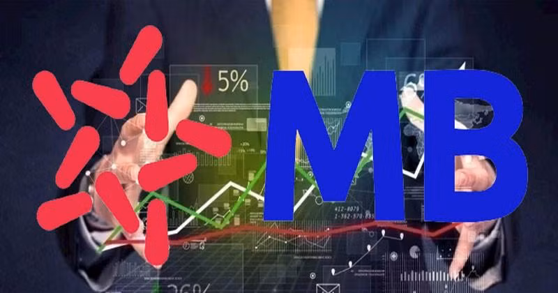 VSD vừa chuyển quyền sở hữu 10.431 cổ phiếu MBB cho các nhà đầu tư. (Ảnh minh họa)