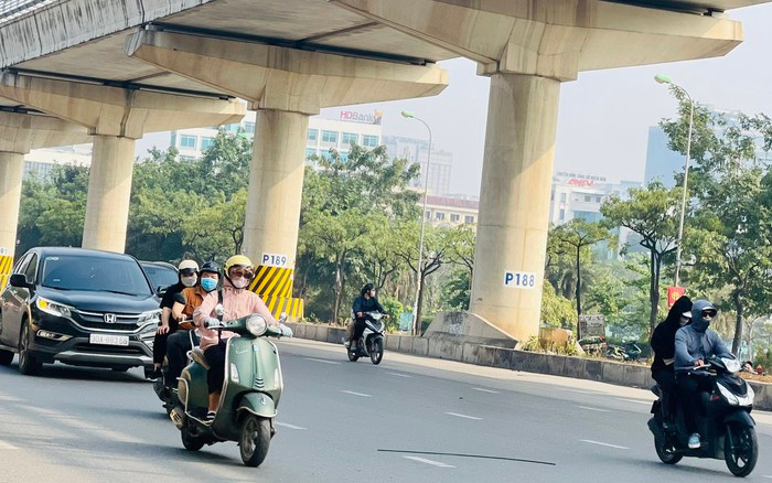 Khu vực Hà Nội không mưa, ngày nắng, trời rét. (Ảnh minh họa)