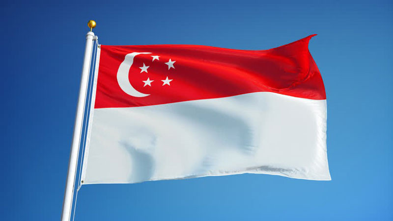 Điện mừng Quốc khánh Cộng hòa Singapore