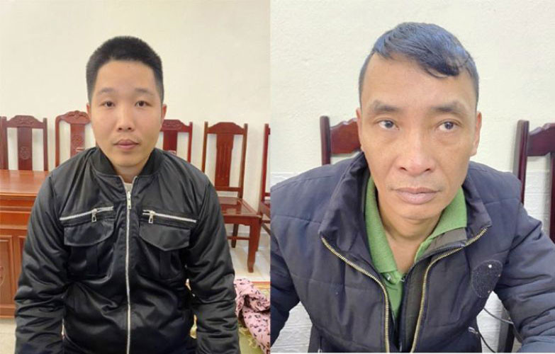 Hai đối tượng trong đường dây mua, bán ma túy.