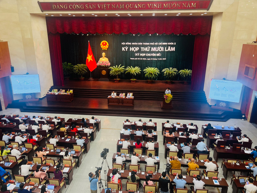 Toàn cảnh kỳ họp