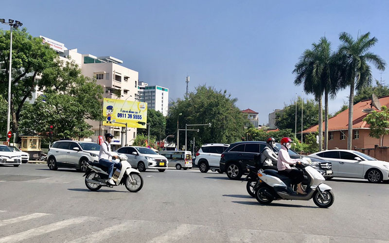 Khu vực Hà Nội ngày nắng, có nơi nắng nóng. (Ảnh minh họa)