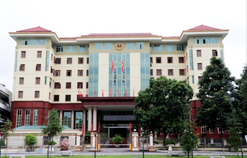 Trụ sở làm việc của Ủy ban nhân dân tỉnh Tuyên Quang tại cơ sở 2. 