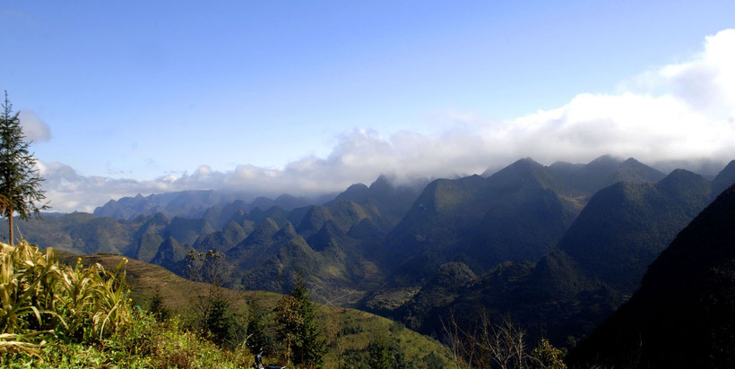 Công viên địa chất toàn cầu UNESCO Cao nguyên đá Đồng Văn.