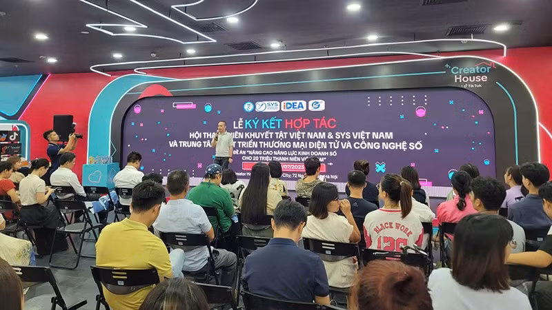 Chung tay mở rộng cơ hội trong nền kinh tế số cho người khuyết tật Việt Nam