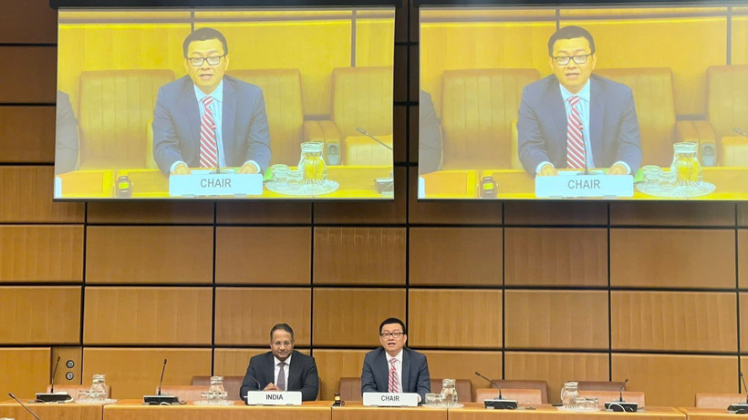 Việt Nam bàn giao Chủ tịch APG, khẳng định vai trò chủ động, tích cực, trách nhiệm