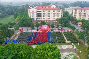 Đại học Hùng Vương (Phú Thọ) đăng cai tổ chức sự kiện "1 tỷ bước chân tiến vào kỷ nguyên mới".