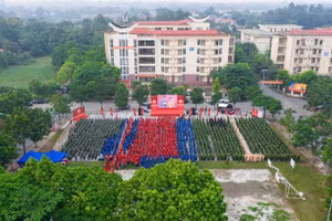 Đại học Hùng Vương (Phú Thọ) đăng cai tổ chức sự kiện "1 tỷ bước chân tiến vào kỷ nguyên mới".