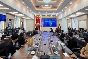 Quang cảnh Tọa đàm Startup AI với các nhà đầu tư Global Demoday & Pitching Việt Nam-Hàn Quốc 2025. (Ảnh: MINH NHẬT)