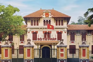 Trụ sở Bộ Tư pháp. (Ảnh: TL)