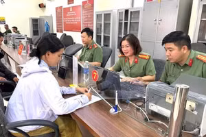 Bộ Công an xây dựng, quản lý, lưu trữ cơ sở dữ liệu lý lịch tư pháp. (Ảnh minh họa. Nguồn: chinhphu.vn)
