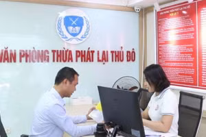  Thúc đẩy xã hội hóa hoạt động thi hành án dân sự. (Ảnh minh họa: TL)