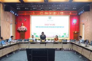 Hội nghị tham vấn chính sách Luật về văn bản quy phạm pháp luật. (Ảnh: TL)