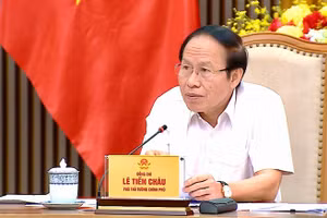 Phó Thủ tướng Lê Tiến Châu làm Chủ tịch Hội đồng phối hợp phổ biến, giáo dục pháp luật Trung ương. (Ảnh: VGP)