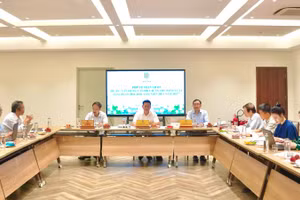 Quang cảnh cuộc họp. (Ảnh: TL)